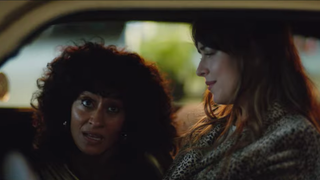 Tracee Ellis Ross and Dakota Johnson make a mellifluous pair in <i>The High Note</i> trailer